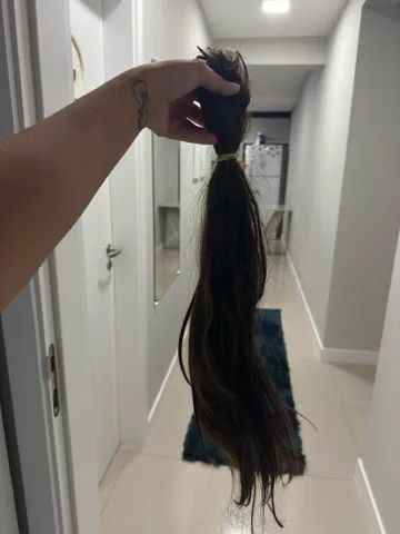 Mega Hair Morena iluminada  - Foto 4