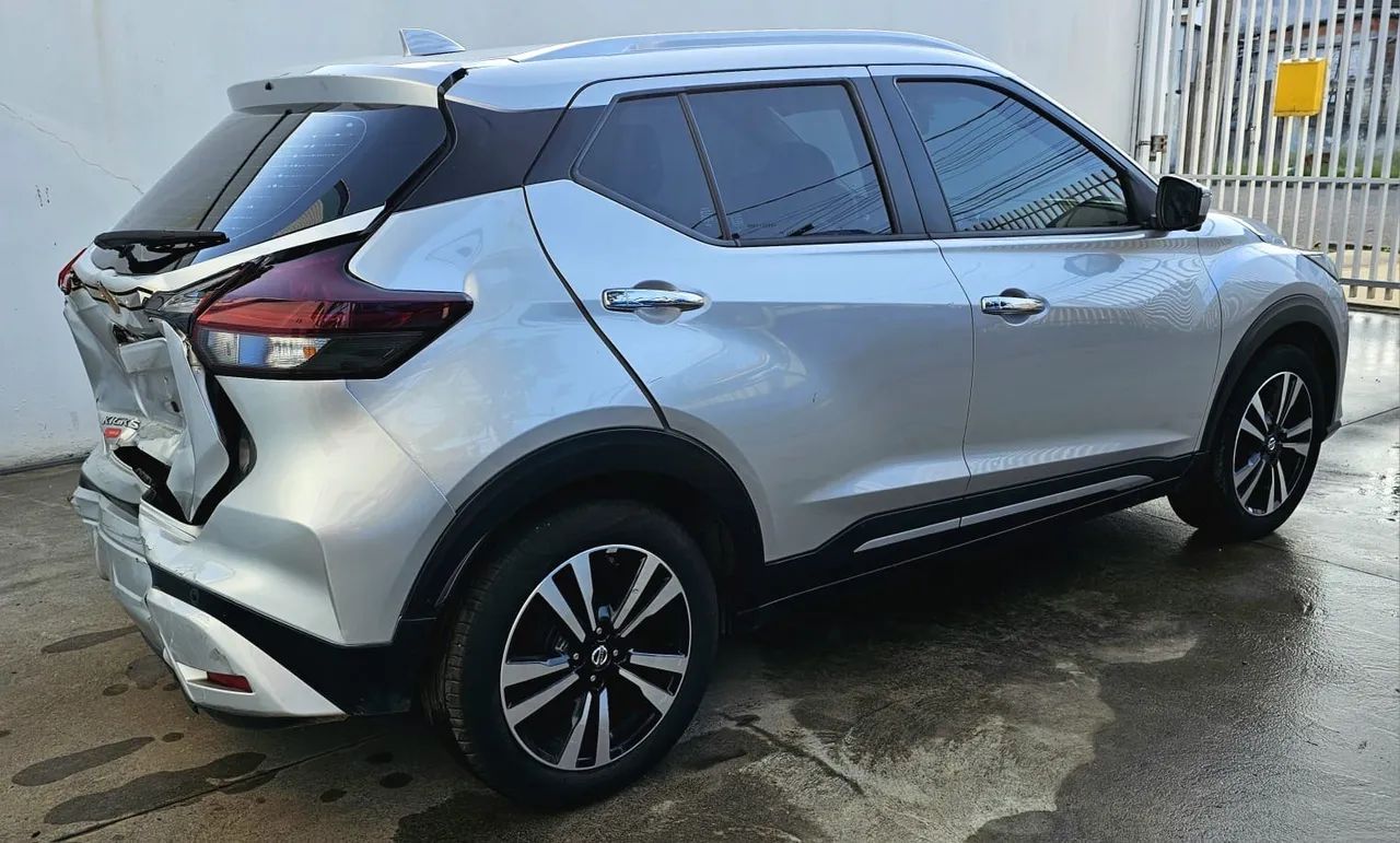 Sucata Nissan Kicks Exclusive 1.6 Automático 2022 Motor Cambio Suspensão Airbag - Foto 3