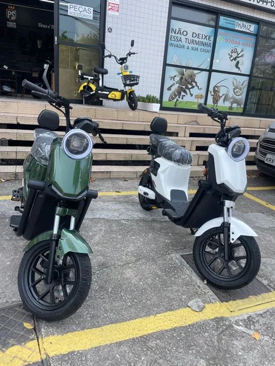 Scooter elétrica com autonomia de até 70 km !!!  Melhor preço do mercado !! - Foto 2