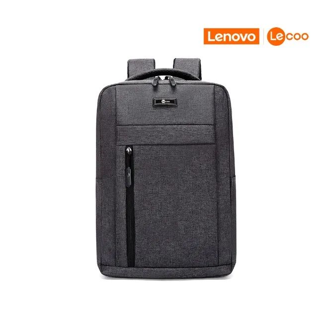 Mochila Para Notebook Lecoo BG01 Cinza 15,6" - WZetta - Foto 2