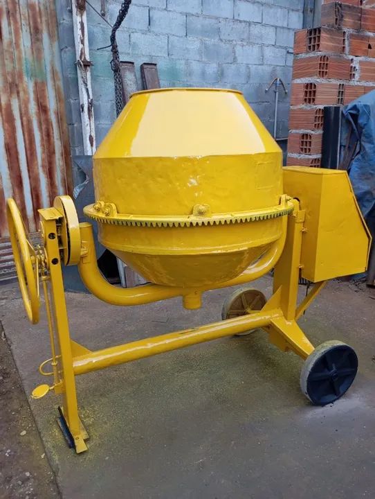Betoneira csm 400 LTS  - Foto 3