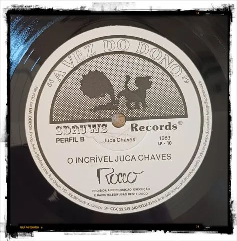 LP Vinil: O incrível Juca Chaves - Foto 4