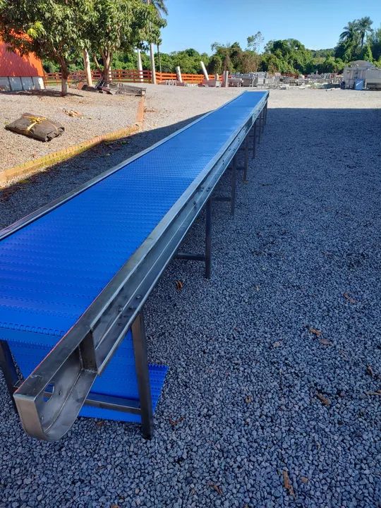 Lote de esteiras em inox  - Foto 2