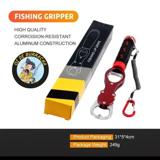 Alicate de pesca com balança  - Foto 3