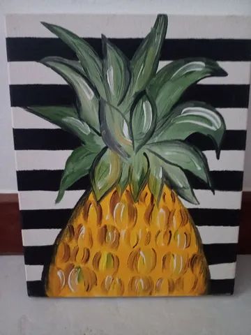 Quadros pintados sobre tela  - Foto 2