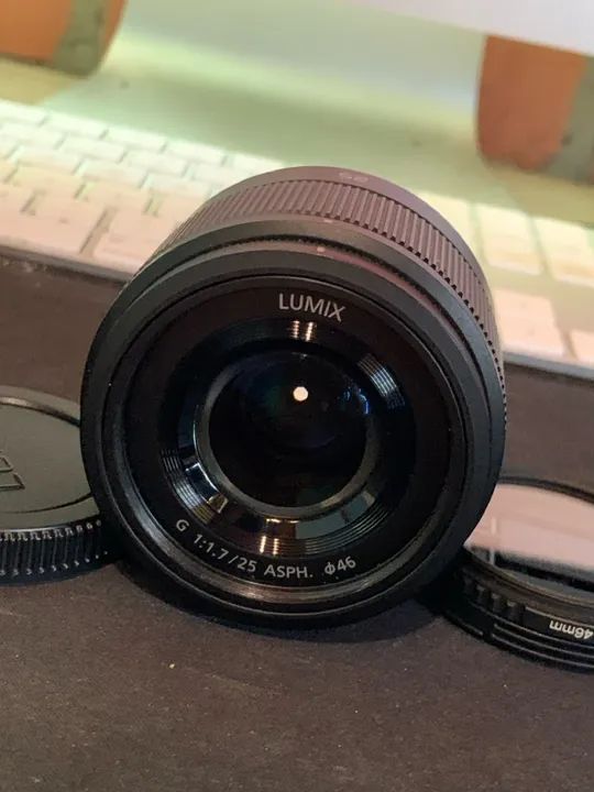 Lente Lumix G 1:1.7/ 25mm panasonic - Foto 3