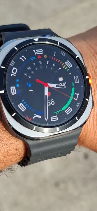 (Somente venda, dispenso curiosos) Samsung SMARTWATCH GALAXY ULTRA 1 mês de uso