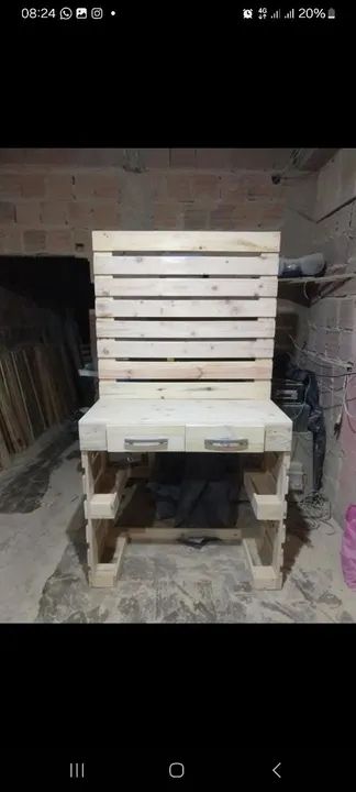 Fabrício móveis rústico de pallet  - Foto 2