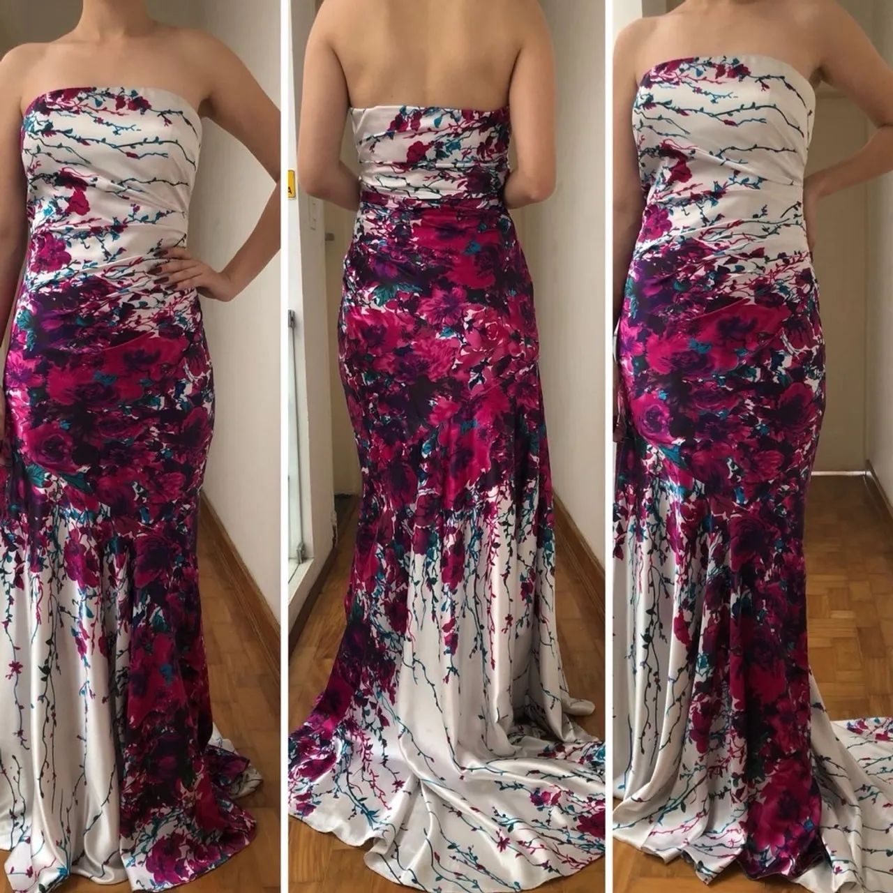 Vestido Longo Floral importado  - Foto 3