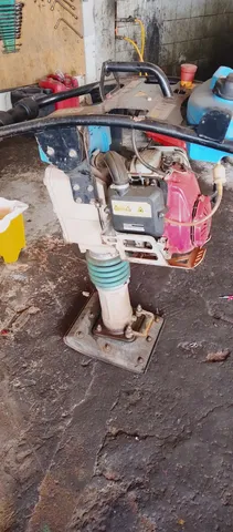 Compactador de solo Honda 4 tempo
