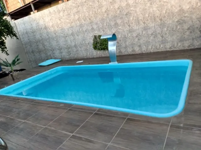 Piscina de fibra RUBÍ 5 - 5,25X3,05X1,30