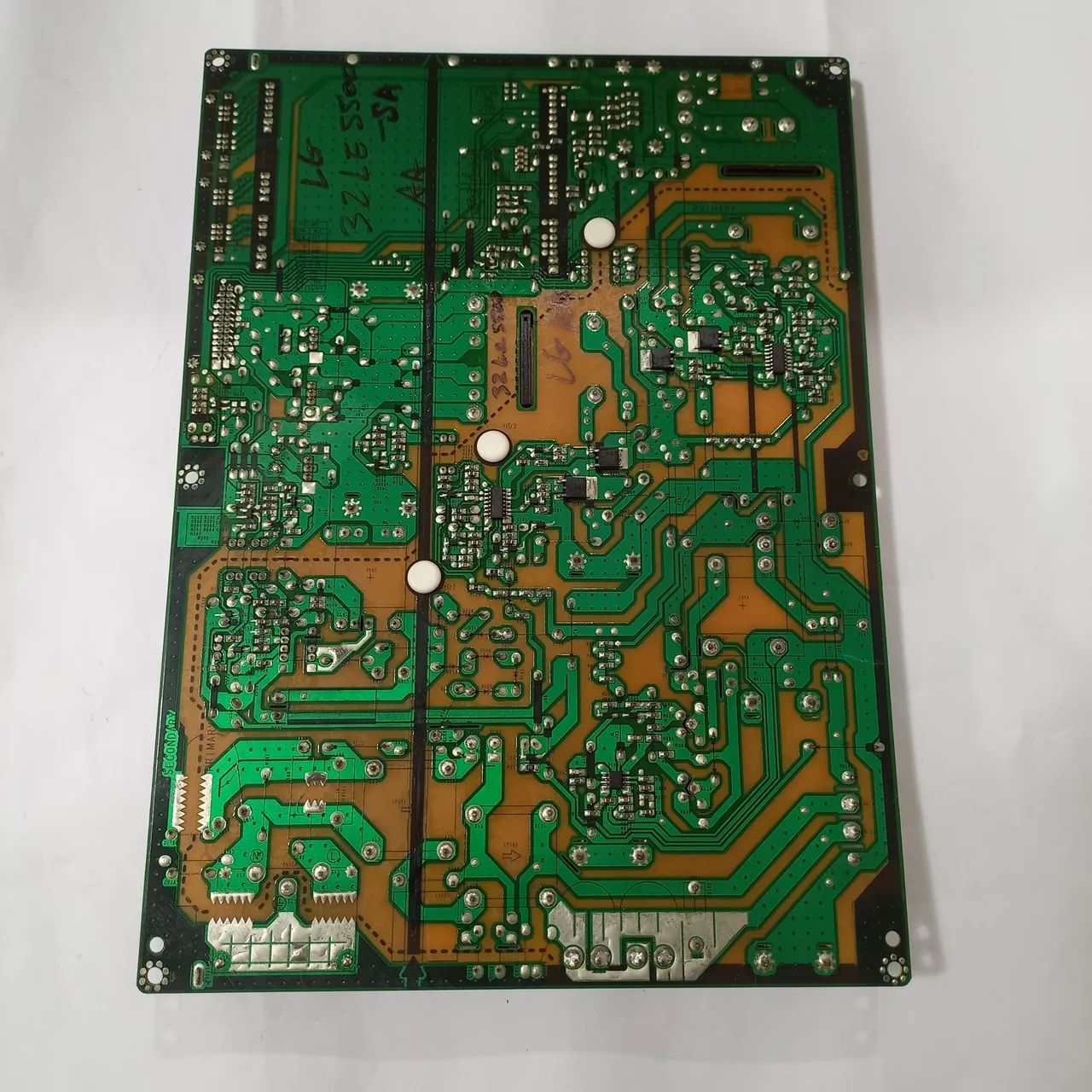 Placa da fonte lg 32LE5500-sa - Foto 3