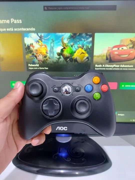 Controle para Xbox 360 sem fio - Novo