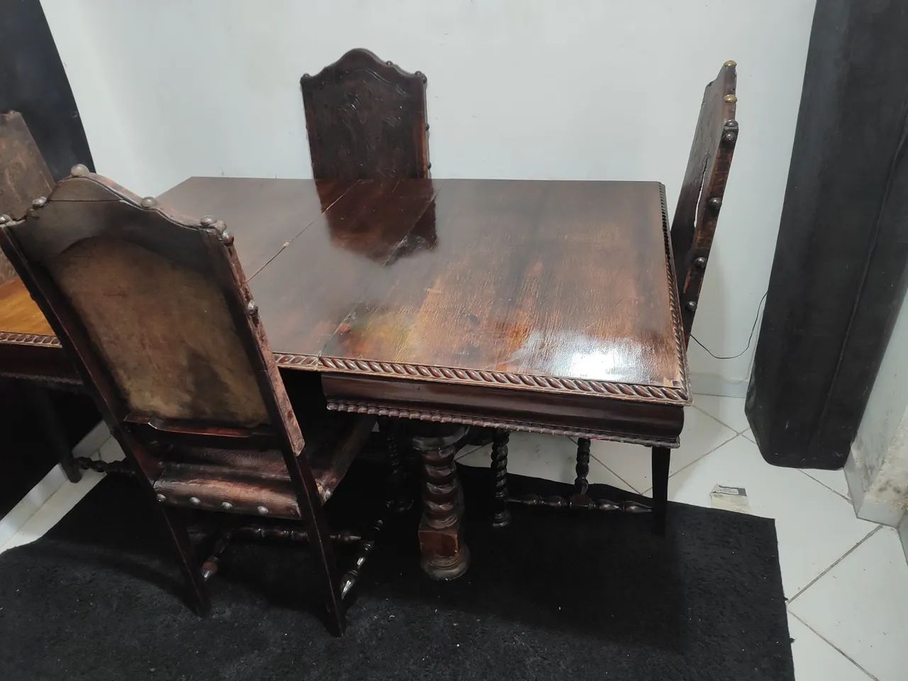 Mesa de madeira imperial  - Foto 3