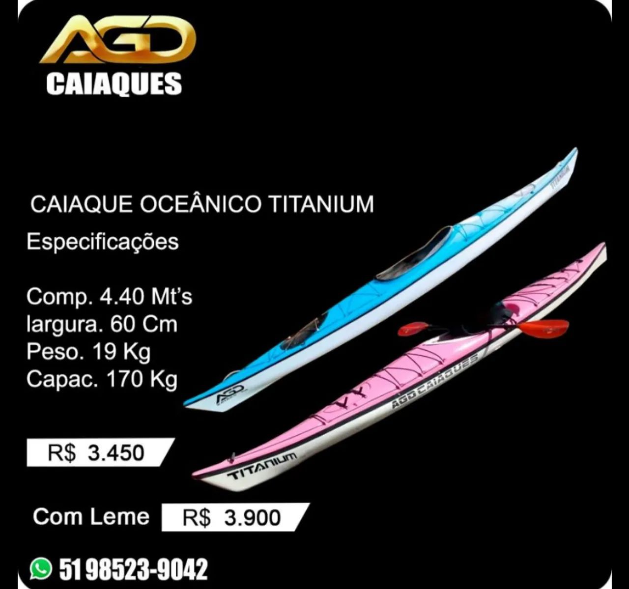Caiaque Oceânico 