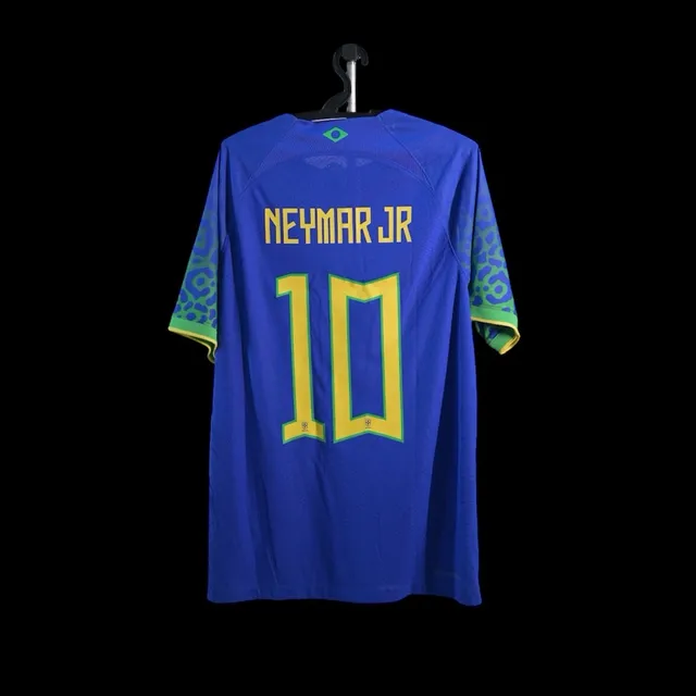 Camisa Nike Seleção Brasileira 2022 versão Jogador - Neymar Jr
