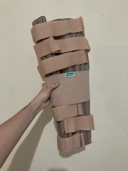 Imobilizador de joelho cirurgia  - Foto 6