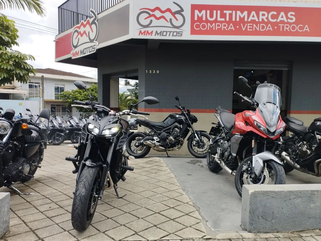 Yamaha MT-09 2025 - Foto 3