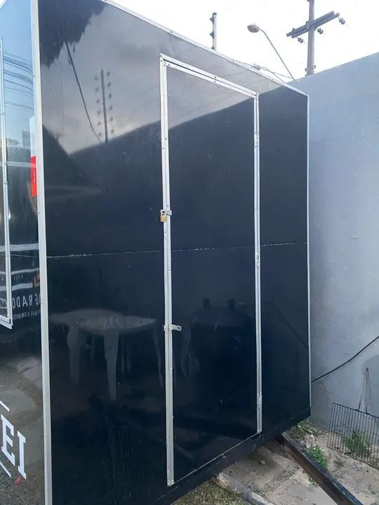 Trailer food truck 2x2,5m em ACM  - Foto 5
