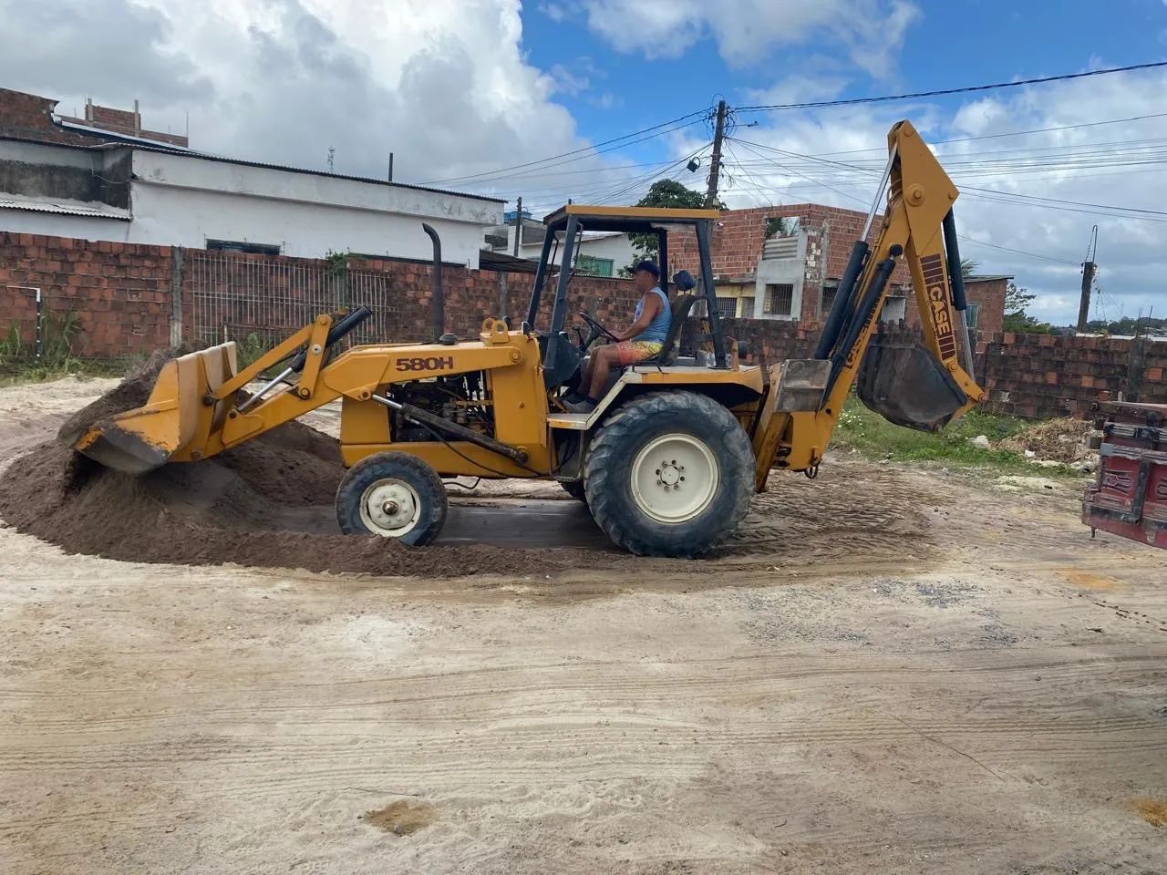 Retro escavadeira  - Foto 4