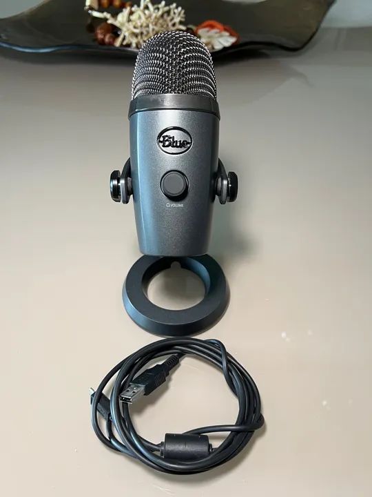 Microfone Blue Yeti Nano