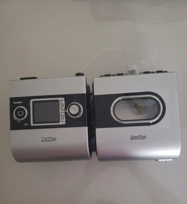 Aparelho CPAP utilizado para Apneia