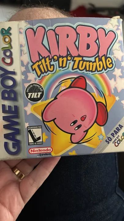 Jogo Kirby Tilt N N Tumble- Completo, manual e caixa - Jogos de Vídeo ...