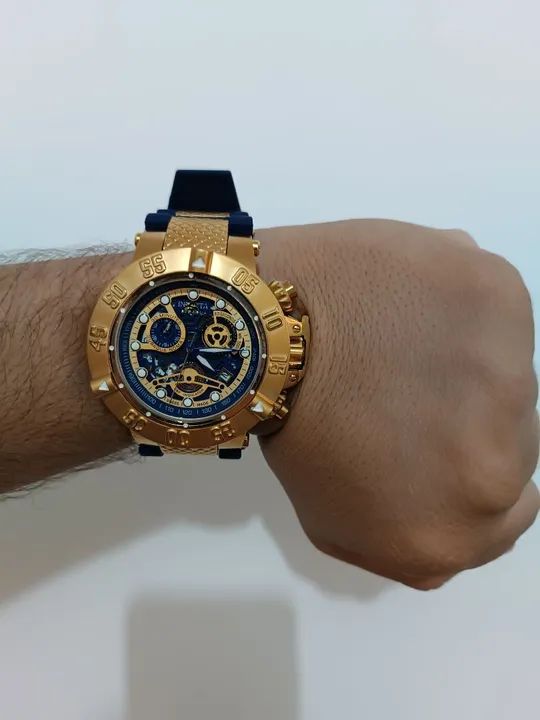 Relógio INVICTA SUBAQUA NOMA III SKELETON FUNCIONAL ENTREGAMOS  - Foto 4