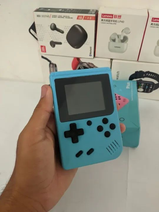Video Game Portátil 400 Jogos - M3Gagam3 - Foto 3