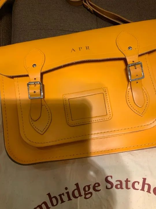 Bolsa Cambridge Satchell - Foto 4