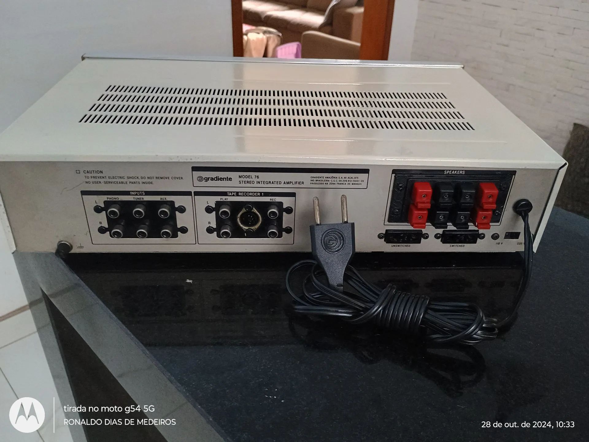 Amplificador gradiente 76 ( 100% ) - Foto 2