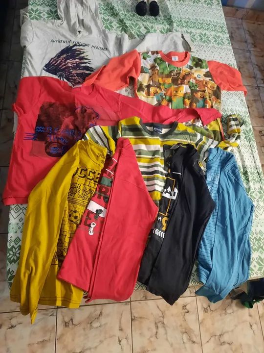 Roupas e calçados infantis masculino - Foto 4