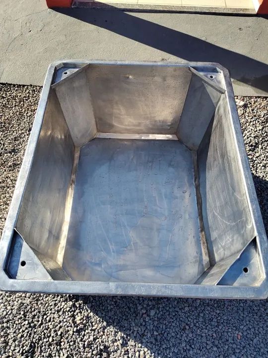 Tanque de aço inox industrial - Foto 5