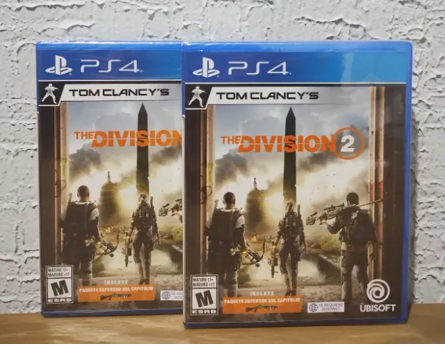(Lacrado) The Division 2 (Aceitamos seu jogo usado como pagamento)