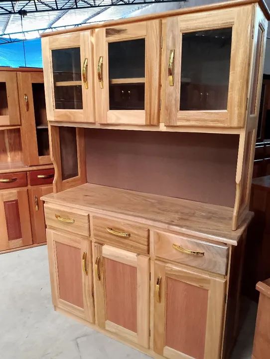 Armário de Cozinha em Madeira de Alta Qualidade - Foto 5