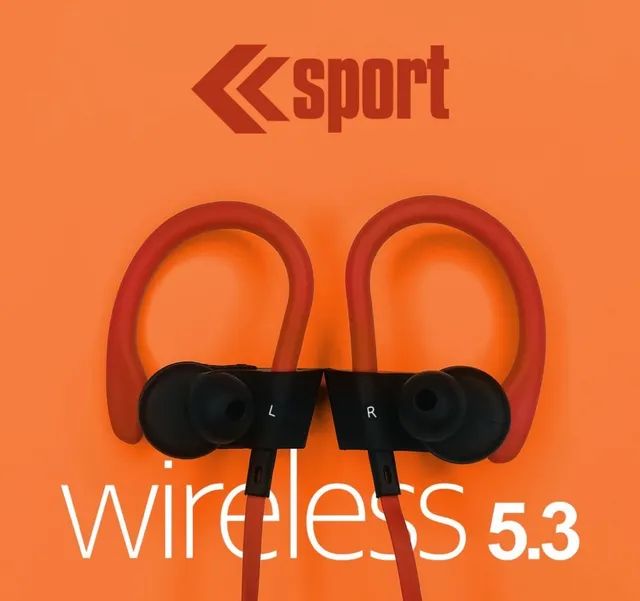Fone de Ouvido Bluetooth Esportivo  - Foto 3