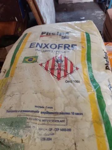 Enxofre ventilado