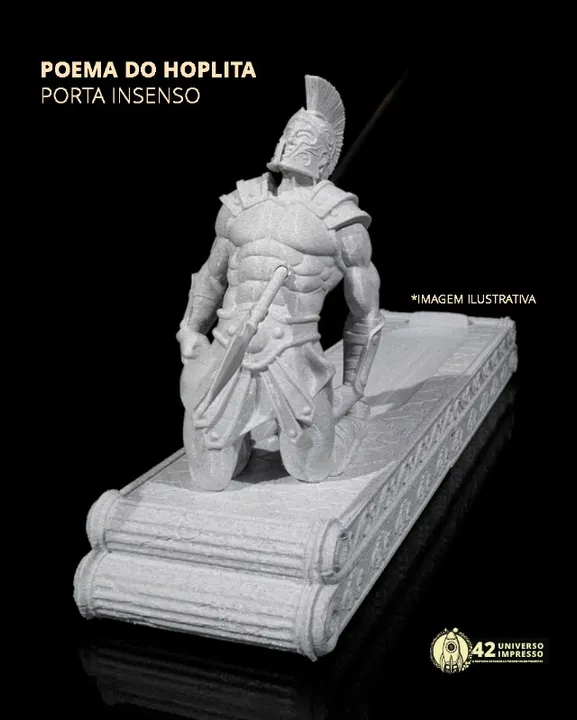 Poema Hoplita - Porta Incenso