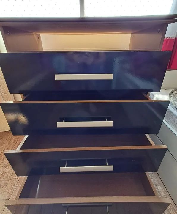 Comoda Penteadera com 4 gavetas64176428545538121