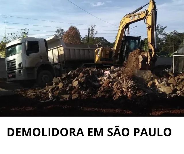 Demolição Residencial, Comercial, Industrial