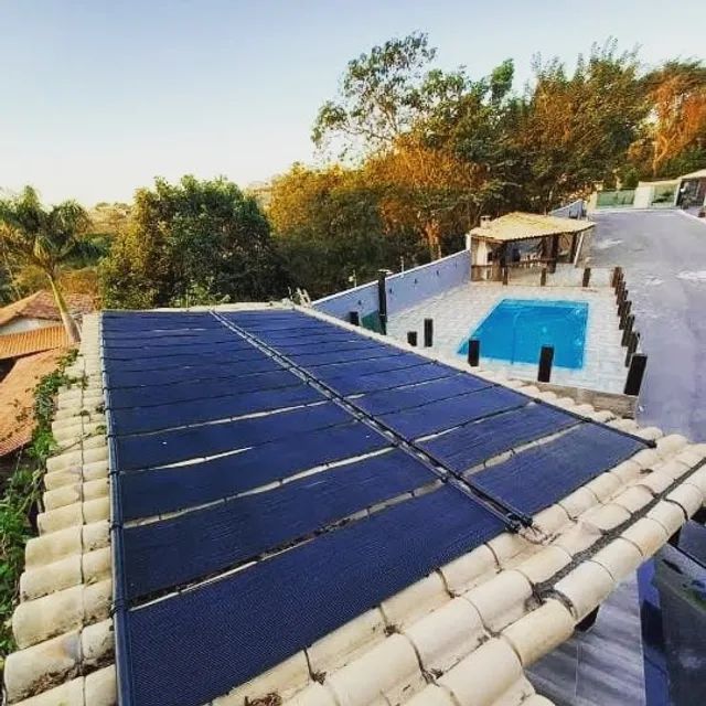 Aquecedor Solar para Casa e Piscina - Foto 4