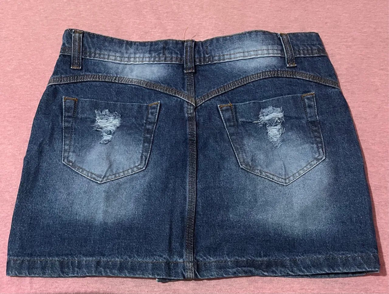 Saia Jeans 40 (nova) - Foto 2