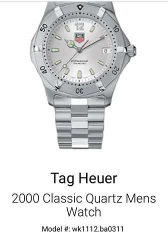 Rel gio Tag Heuer Original Acess rios Coc Fortaleza