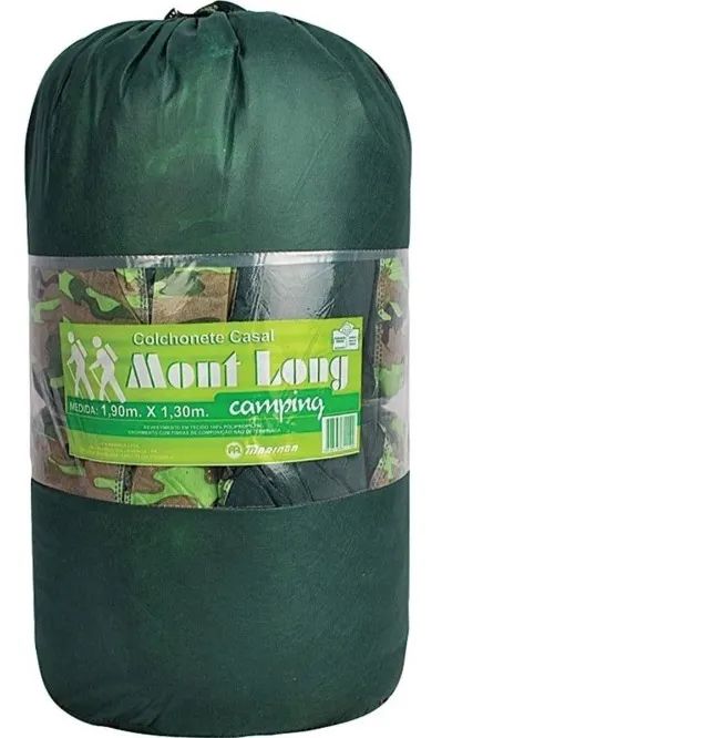 Colchonete Camuflado Confortável Casal - Foto 3