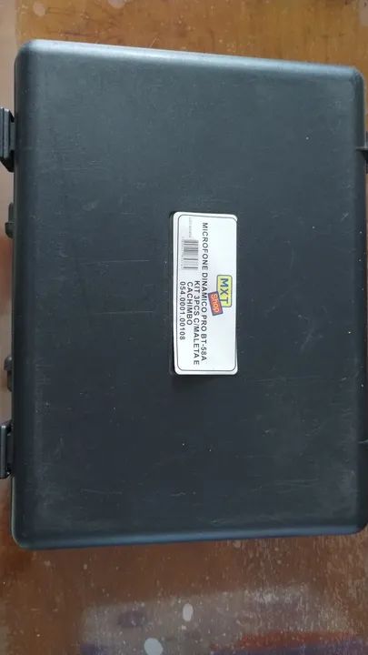 Kit com 3 Microfones MXCT Profissionais - Foto 2