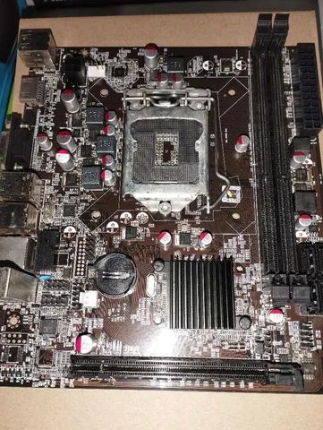 Placa mãe Bluecase BMBH61-M DDR3 - Foto 4