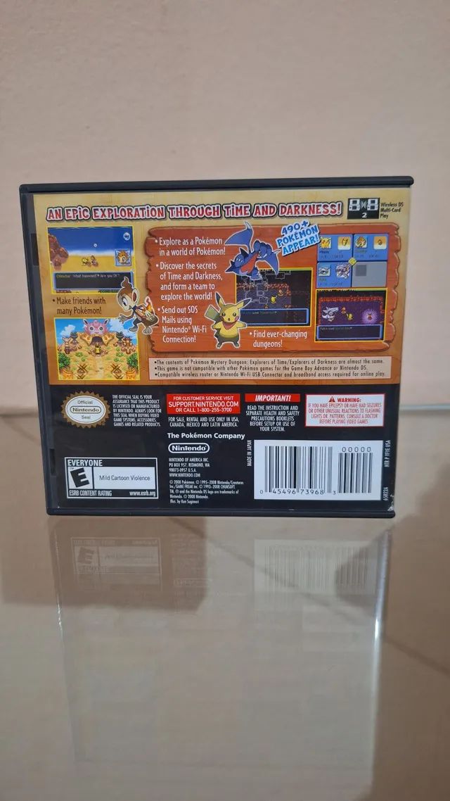 Pokémon Mystery Dungeon Explorers of Darkness  - Foto 3