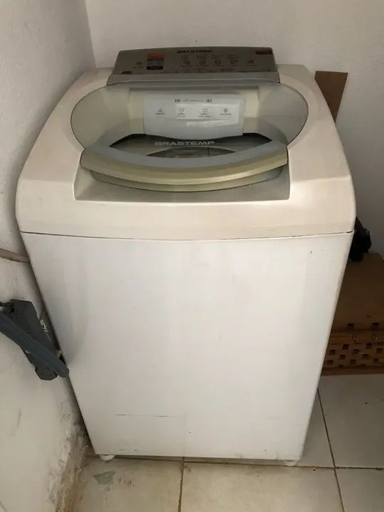 Máquina de Lavar - Brastemp 9Kg