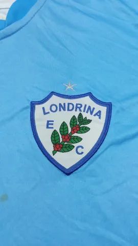 Camisa do Londrina 2012 Karilu #10 Tamanho GG Zerada  - Foto 5