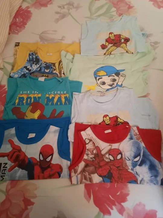 Roupas e calçados infantis masculino - Foto 2